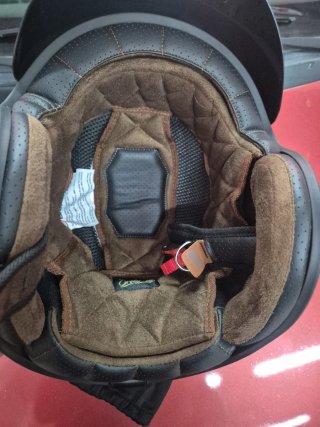 Casco Origine Classic Vintage Visera