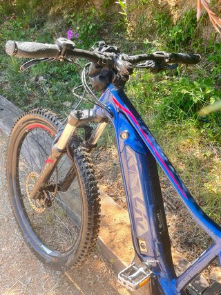 Bicicleta Eléctrica Giant Liv talla S
