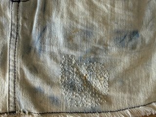 Lote 2 Faldas Vaqueras Mini Bershka Talla 34