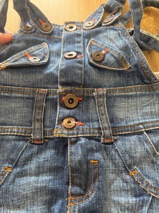 Lote 2 Faldas Vaqueras Mini Bershka Talla 34