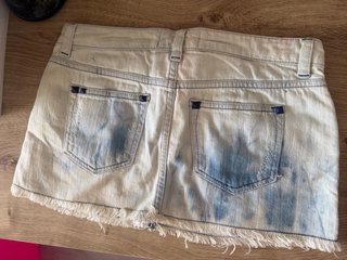Lote 2 Faldas Vaqueras Mini Bershka Talla 34