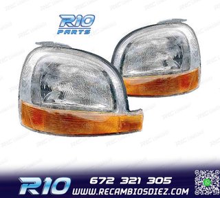 FAROS PARA RENAULT KANGOO I 97-03
