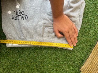 Gallery Dept. Pantalones Cortos Grises