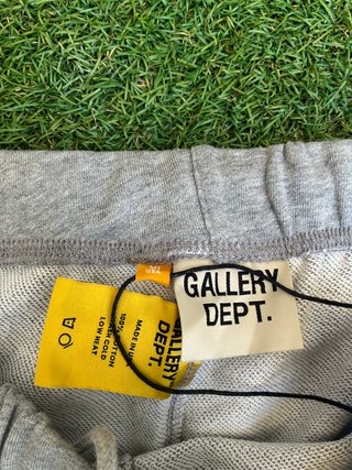 Gallery Dept. Pantalones Cortos Grises