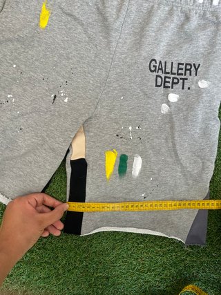 Gallery Dept. Pantalones Cortos Grises