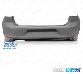 PARAGOLPES TRASERO VOLKSWAGEN VW GOLF 7 12-17 LOOK GTD