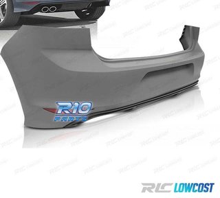 PARAGOLPES TRASERO VOLKSWAGEN VW GOLF 7 12-17 LOOK GTD
