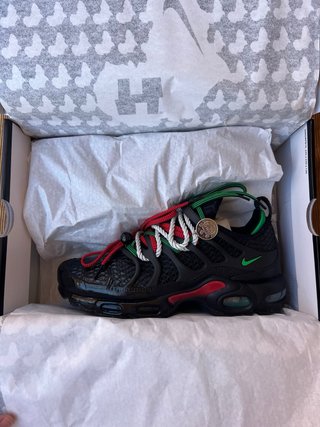 Nike Air Max PlusxHomecoming Negro/Verde Talla 42