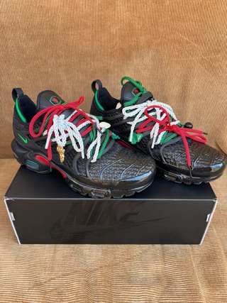 Nike Air Max PlusxHomecoming Negro/Verde Talla 42