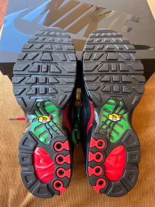 Nike Air Max PlusxHomecoming Negro/Verde Talla 42