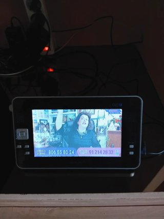 TV Portátil NOVEL ODYS 7 DVB-T