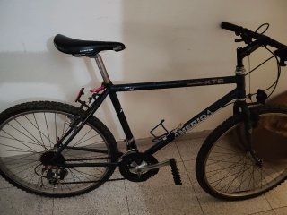 Bicicleta de montaña