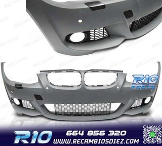 PARAGOLPES DELANTERO BMW E92 93 10-14 LOOK M PDC