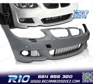 PARAGOLPES DELANTERO BMW E92 93 10-14 LOOK M PDC