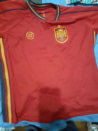 Camiseta España RF EF Talla XL