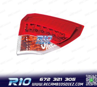 PILOTO DCH PARA RENAULT LAGUNA III BERLINA 07-11 LED