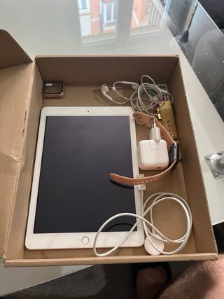 iPad Air 2 + Apple Watch SE 38mm + EarPods