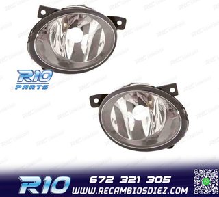 FAROS ANTINIEBLA PARA VOLKSWAGEN VW TRANSPORTER T5 10-