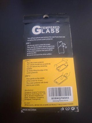 Protector Pantalla Vidrio Templado NEW'C 9H