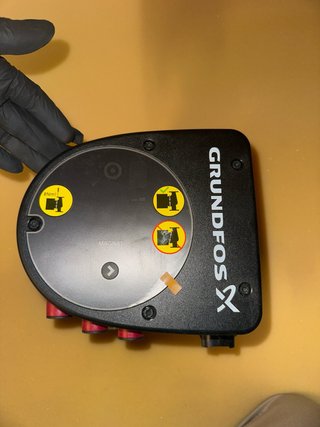Bomba circuladora Grundfos MAGNA1 25-120