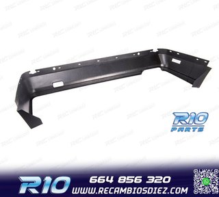PARAGOLPES TRASERO BMW E30 82-94 LOOK M TECH 1