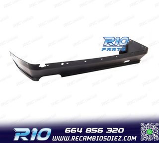 PARAGOLPES TRASERO BMW E30 82-94 LOOK M TECH 1