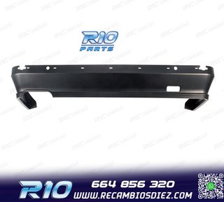 PARAGOLPES TRASERO BMW E30 82-94 LOOK M TECH 1