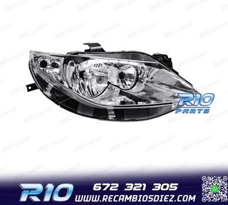 FARO DCH SEAT IBIZA VI 09- CROMO