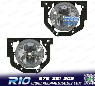 FAROS ANTINIEBLA SUZUKI GRAND VITARA 98-05