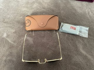 Ray-Ban Round Metal Doradas