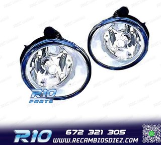 FAROS ANTINIEBLA PARA NISSAN OPEL Y RENAULT