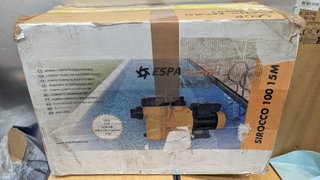 ESPA LEADER Bomba de Piscina SIROCCO 100 15M 745W