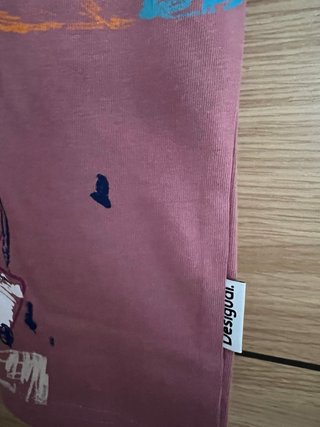 Camiseta Desigual Multicolor Talla S