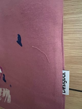 Camiseta Desigual Multicolor Talla S