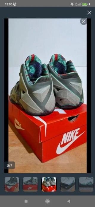 Nike Air Lebron  11 warrior