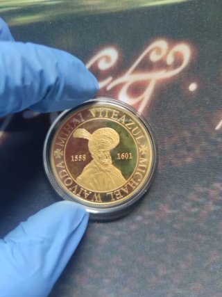 Moneda Mihai Viteazul 1558-1601 Alba Carolina