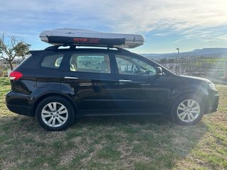 Tienda Techo Coche + Toldo + Barras
