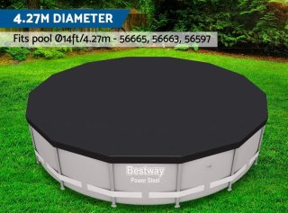 BESTWAY 58248 - Cobertor Invierno para Piscina Des