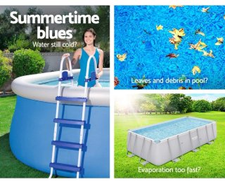 BESTWAY 58248 - Cobertor Invierno para Piscina Des