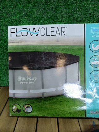 BESTWAY 58248 - Cobertor Invierno para Piscina Des