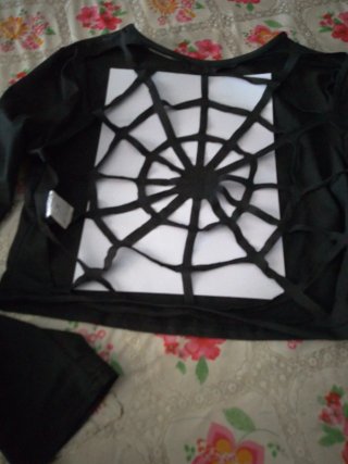 Maglia nera a ragno