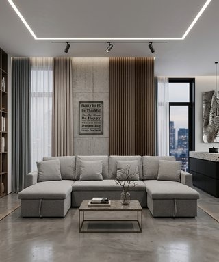 Sofá rinconero chaiselongue con almacenaje