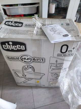Chicco Baby Hug 4 en 1