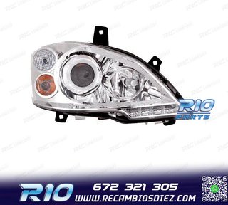 FARO DCH PARA MERCEDES VITO W639 VIANO 10-19 XENON LED