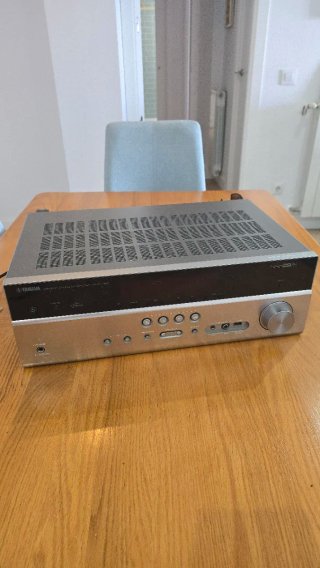 Amplificador Yamaha HTR-4065 Plata