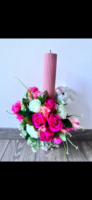 Velas decorativas para eventos