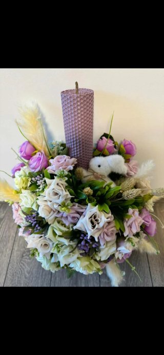 Velas decorativas para eventos