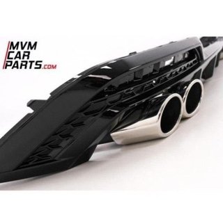 Difusor trasero look S5 para Audi A5 5F Facelift +