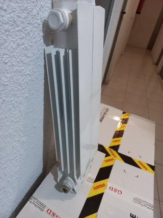 Radiador Aluminio GSD 2 Módulos
