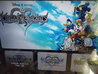 PS3 Kingdom Hearts HD 2,5ReMIX